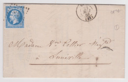 METZ, 1866, GC 2336 Sur Napoléon N°22 ( SN24/86/12.2) - 1849-1876: Klassik