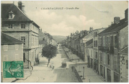 39 CHAMPAGNOLE. Grande Rue 1910 - Champagnole