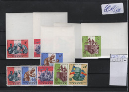 Kongo Kinshasa Michel Cat.No. Mnh/**  275/279 A/B - Ungebraucht