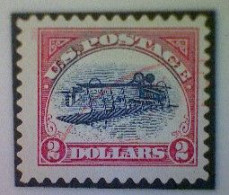 United States, Scott #4806a, Used(o), 2013, Inverted Jenny, Single, $2, Blue, Black, And Red - Gebruikt