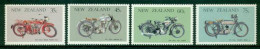 NEW ZEALAND 1986 Mi 954-57** Old Motorcycles [B962] - Motorfietsen