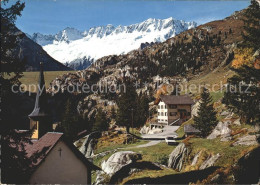 11904168 Goeschenen Goescheneralp Kapelle Gwueest Dammastock Goeschenen - Altri & Non Classificati