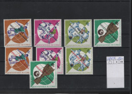 Kongo Kinshasa Michel Cat.No. Mnh/**  280/287 Soccer - Neufs