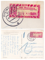 CARTE. RHEINSBERG - Lettres & Documents