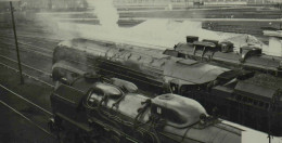 Trains Groupés - Cliché J. Renaud - Eisenbahnen