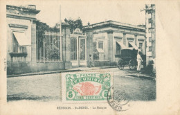 LA REUNION - SAINT DENIS - La Banque  - TB - Saint Denis