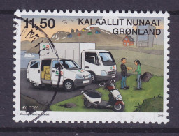 Greenland 2013 Mi. 635, 11.50 (Kr) Europa CEPT Postfahrzeug Kleintransporter - Usados