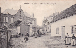 80 - SOMME - L'ETOILE - La Mairie - Le Clocher Et Le Presbytére - Très Bon état - Otros & Sin Clasificación