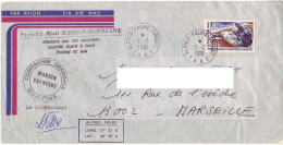 FSAT TAAF Marion Dufresne. 07.02.81 Crozet - Storia Postale