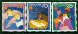 NEW ZEALAND 1987 Mi 1003-05** Christmas [B972] - Noël