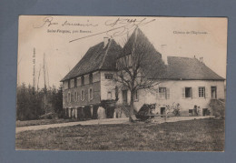 CPA - 42 - Saint-Forgeux, Près Roanne - Château De L'Espinasse - Circulée En 1904 - Roanne