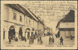 Croatia-----Vukovar-----old Postcard - Croatie