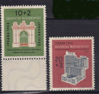RFA - Expo De Francfort LUXE - Unused Stamps