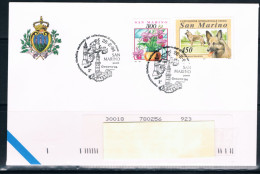 SAN MARINO 1994 - Genova "Collezionisti Di Croce Rossa", Annullo Speciale. - Philatelic Exhibitions