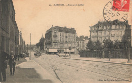 LIMOGES : AVENUE DE JUILLET - Limoges