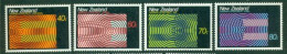 NEW ZEALAND 1988 Mi 1010-13** 100th Anniversary Of Electricity In New Zealand [B974] - Electricité