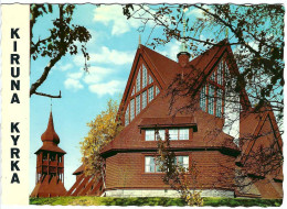 KIRUNA KYRKA - Sweden