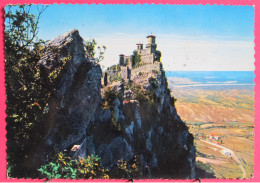 San Marin - Prima Torre E Panorama - Belle Série De 5 Timbres Sports Divers - 1965 - Saint-Marin