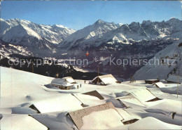 11904034 Schoenbueel Lungern Luftseilbahn Alp Breitenfeld Berner Alpen Lungern - Sonstige & Ohne Zuordnung