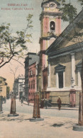 Postcard - Gibraltar - Roman Catholic Church - Posted July 12th 1910 - Very Good - Non Classificati