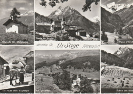 Postcard - La Sage Six Views - Card No.2857 - Posted But Date Unreadable - Very Good - Non Classés