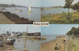 Postcard - Maldon Four Views - Card No.plc8272  - Very Good - Non Classificati