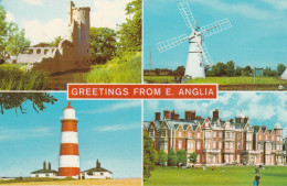 Postcard - East Anglia Four Views - Card No.v9064  - Very Good - Zonder Classificatie