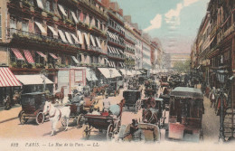 Postcard - Paris - La Rue De La Paix - Card No.822 - Posted But Date Unreadable - Very Good - Unclassified