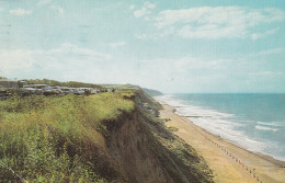 Postcard - West Cliff, Overstrand - Card No. 100000036a - Posted27th Aug1970 - Very Good - Zonder Classificatie