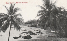 Postcard - Sea Shore, Mount Lavinia - Card No.21  - Very Good - Zonder Classificatie