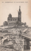 Postcard - Marseille - N D. De La Garde A.C. - No Caqrd No. - Very Good - Zonder Classificatie