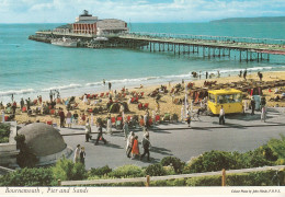 Postcard - Bournmouth, Pier And Sands - Card No.bm310 - Posted 31st Aug 1965 - Very Good - Non Classés