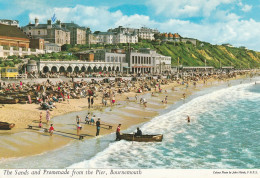 Postcard - The Sand And Promenade Bfrom The Pier, Bournemouth - Card No.Bm34 - Posted 17th Oct 1967 - Very Good - Zonder Classificatie