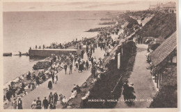 Postcard - Madeira Walk - Clacton - On - Sea - Card No.6554 - Very Good - Unclassified