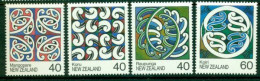 NEW ZEALAND 1988 Mi 1017-20** Maori Motives [B975] - Sonstige & Ohne Zuordnung