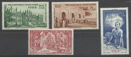 NIGER 1942 YT PA 6/9** SANS CHARNIERE NI TRACE - Unused Stamps