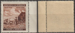 31/ Pof. 64, Yellow Gum - Unused Stamps