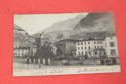 Sondrio Piazza VE E Castello Militare 1902 Ed. Trinca Molto Bella - Sondrio