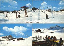 11903991 Melchsee-Frutt Seilbahn Skilift Restaurant Terrasse Melchsee-Frutt - Sonstige & Ohne Zuordnung