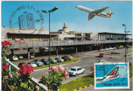 MILANO - FDC CARTOLINA  - AEROPORTO FOLANINI - INGRESSO - 1978 - Milano