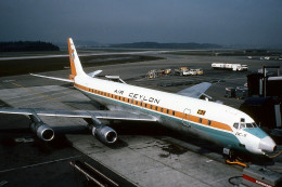 Aviation Postcard-WGA-1471 AIR CEYLON Douglas DC-8 - 1946-....: Era Moderna