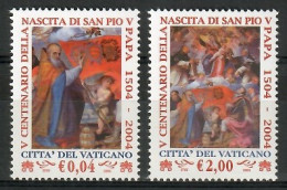 Vatican City 2004 Mi 1482-1483 MNH  (ZE2 VTC1482-1483) - Pausen