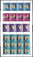 Cook Islands 1980 Mi Sheet 1291-1294 MNH  (ZS7 CKIark1291-1294) - Sonstige