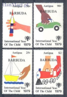 Barbuda 1979 Mi 450-453 MNH  (ZS2 BRD450-453) - Other (Earth)