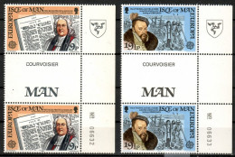 Isle Of Man 1977 Mi 213-214 MNH  (ZE3 IOMmargut213-214b) - Andere & Zonder Classificatie