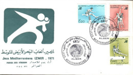 Algeria 1971 Mi 566-568 FDC  (FDC ZS4 ALG566-568) - Sonstige