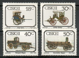 Ciskei 1989 Mi 162-165 MNH  (ZS6 CIS162-165) - Other & Unclassified