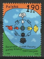 Poland 2001 Mi 3926 Fi 3776 MNH  (ZE4 PLD3926) - Autres