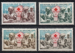 Dahomey 1962 Mi 196-199 MNH  (ZS5 DHY196-199) - Medizin