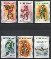Suriname 1992 Mi 1407-1412 MNH  (ZS3 SRN1407-1412) - Autres & Non Classés